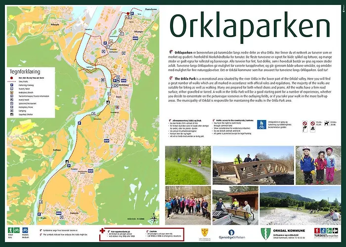 Orkla Üdülőpark 3*