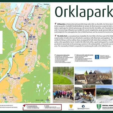 Orkla Üdülőpark 3*